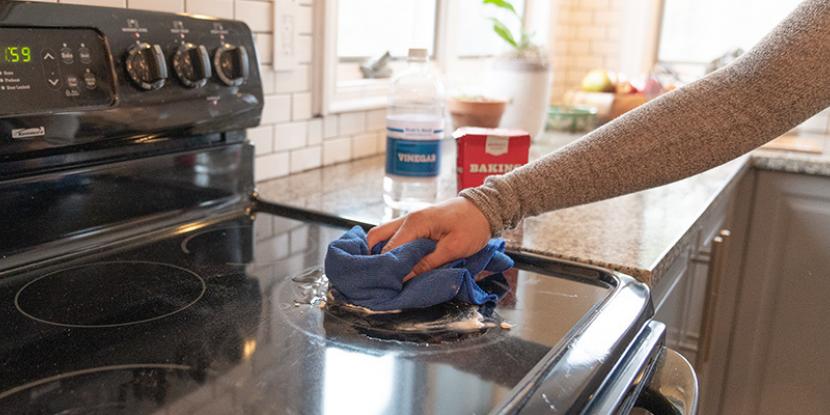stove top cleaner